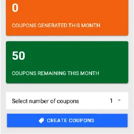 Dashboard for Affiliate