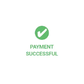 Payment successfully made by Customer