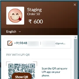 Payment Initialization Step - Summary